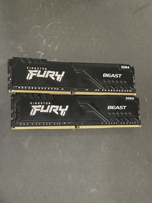 Оперативна памʼять Kingston HyperX Fuse по 16gb