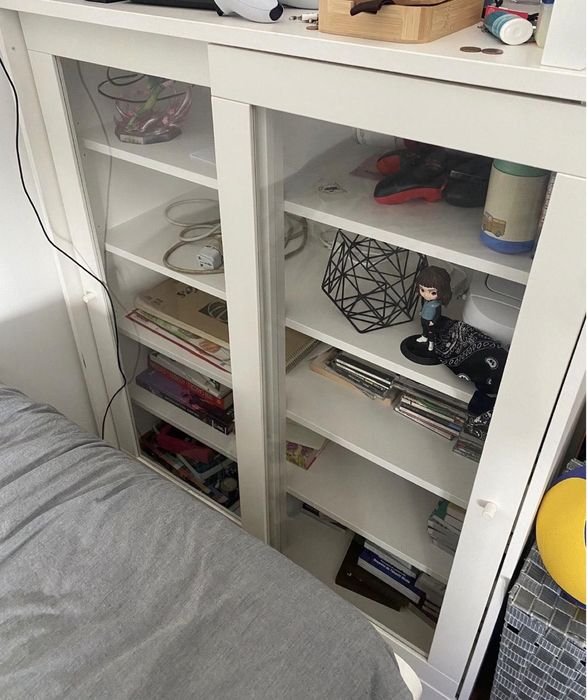 Móvel Vitrine SYVDE IKEA