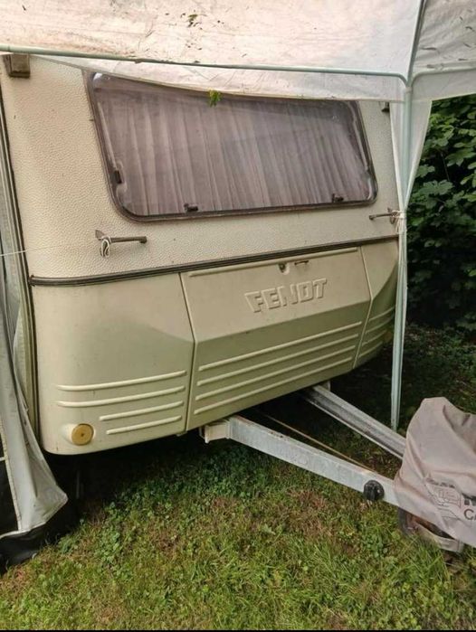 Караван Причеп Будинок на колесах  FENDT 535 Кемпінг Автодом