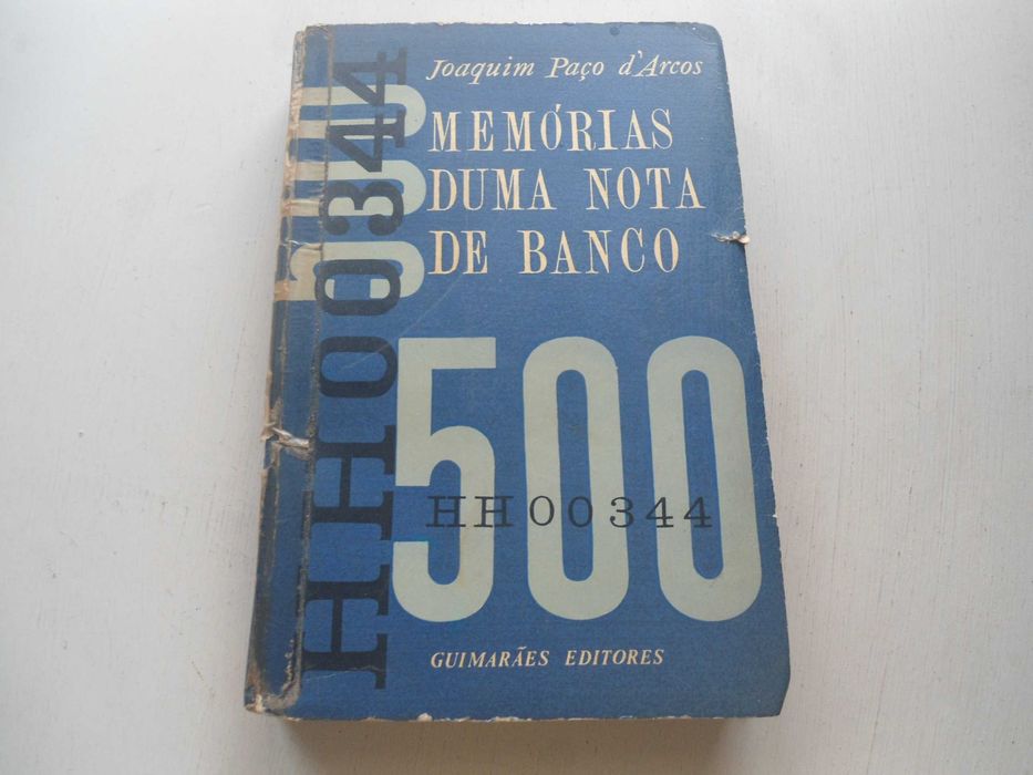 Memórias duma nota de banco de joaquim Paço d'Arcos