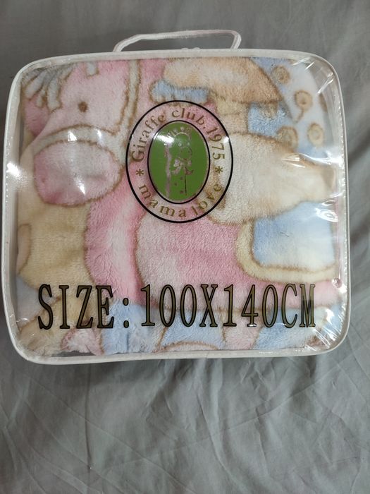 Детское одеяло/плед и конверт