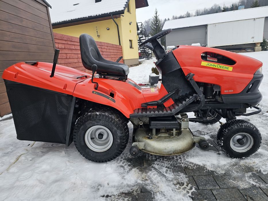 Traktorek kosiarka SABO/ john deere 16KM, hydro, idealny stan!