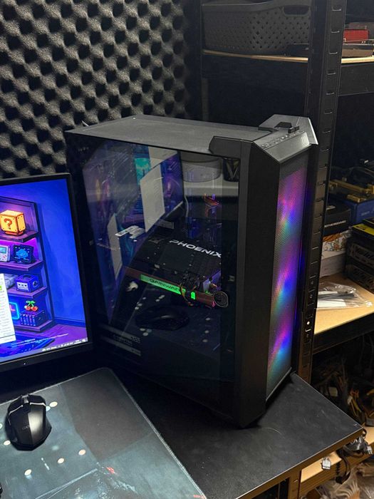 Ігровий Комп’ютер / ПК Intel Core i3-10100F 4.3 ГГц (4-8) / DDR4 16Gb Kingston / SSD 256Gb / GTX 1080 8Gb