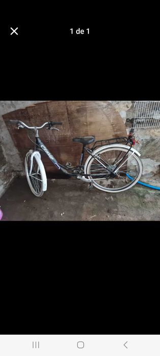 Bicicleta em bom estado