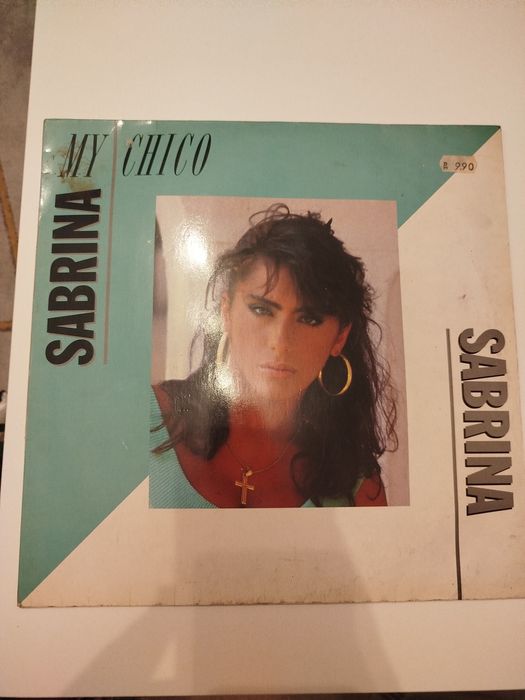Sabrina Selermo- ,,My chico'' 1988