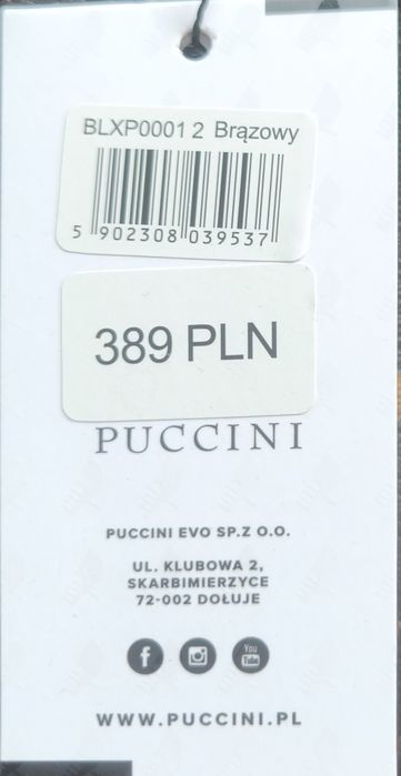 Torebka damska PUCCINI Monogram BLXP0001 2
