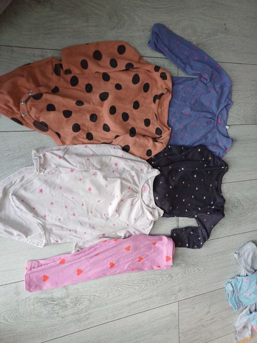 Paczka ubran r.92 h&m zara reserved