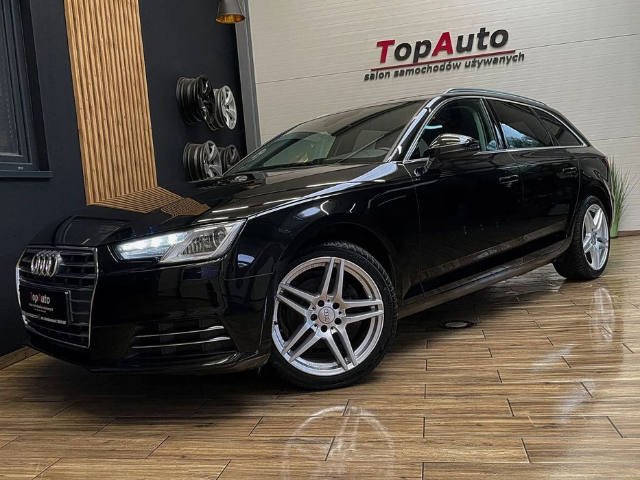 Audi A4 Avant 2.0 TDI*150KM *201000KM* Stronic *gwarancja *BiXenon*