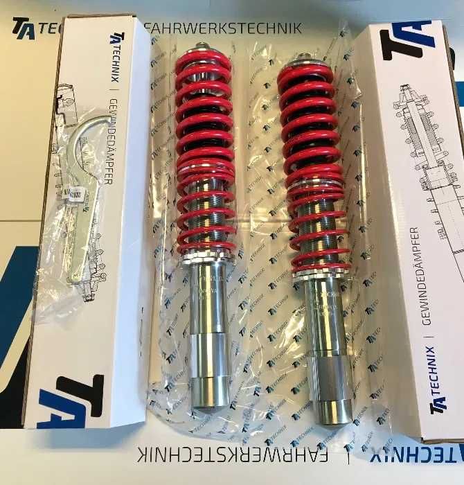 BMW E39 Gwintowane zawieszenie przód również do V8 Nowe TA-Technix