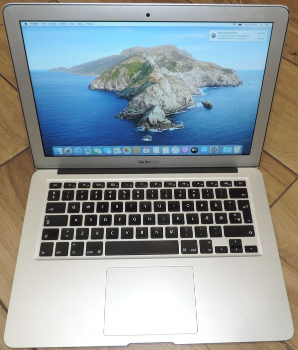 Macbook Air 13 i5 8GB 256GB gwarancja - Lapserwis Elbląg