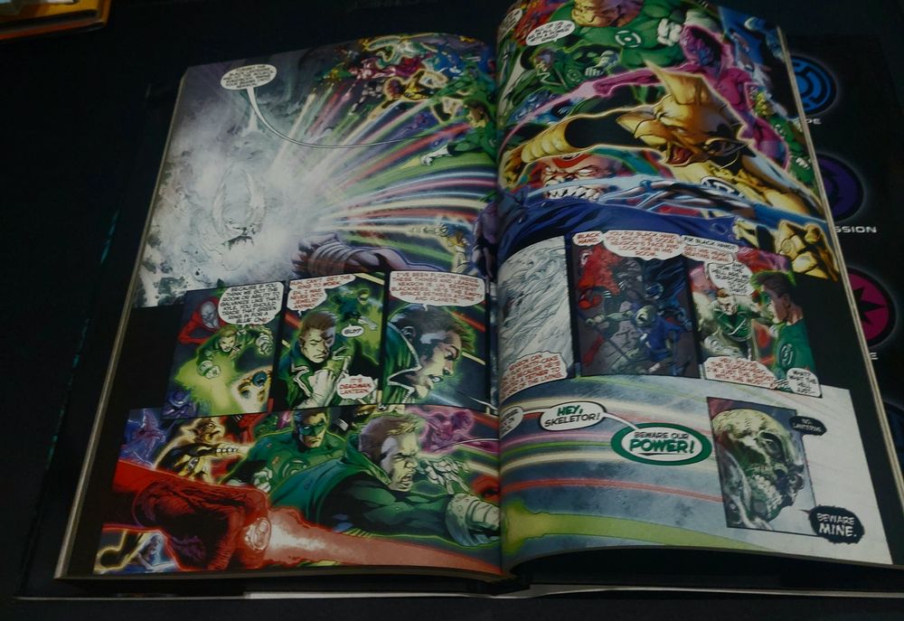 Blackkest Night  banda desenhada