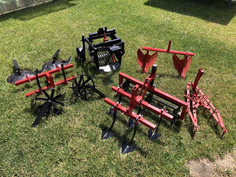 Навісне обладнання МОТОР СИЧ (мтз05)їжаки, виорювач, борона 1м