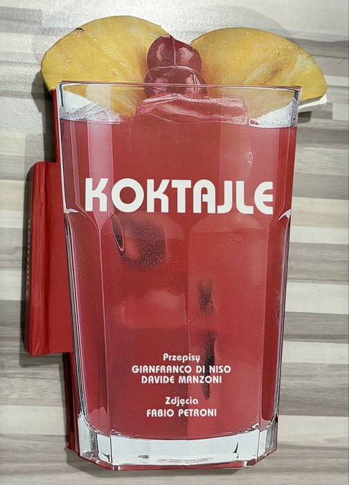 Książka Koktajle. 100 przepisów! Tanio. Warto.