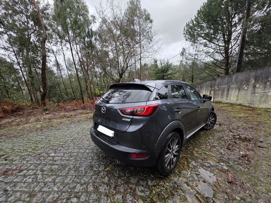 Mazda CX-3 1.5 SKYACTIV excellence