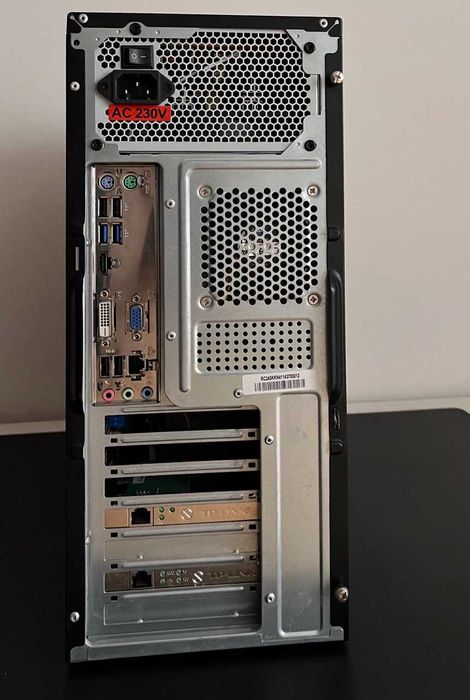 КОМП'ЮТЕР Intel i5-4460, 3.20(3.40)GHz, 4ядр./4пот., 32Gb, 400W, ATX