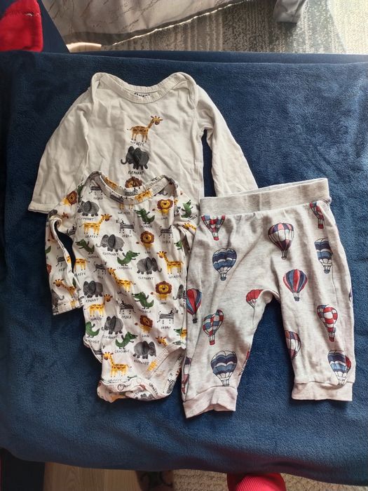 Paczka ubranek rozmiar 68