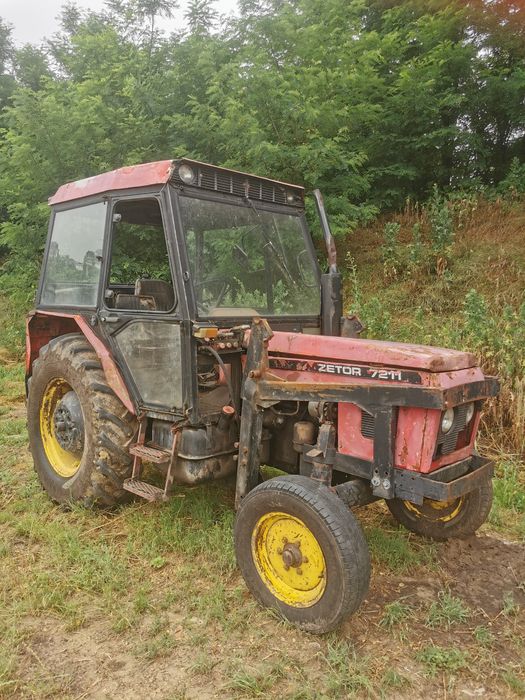 Zetor 7211 zarejestrowany