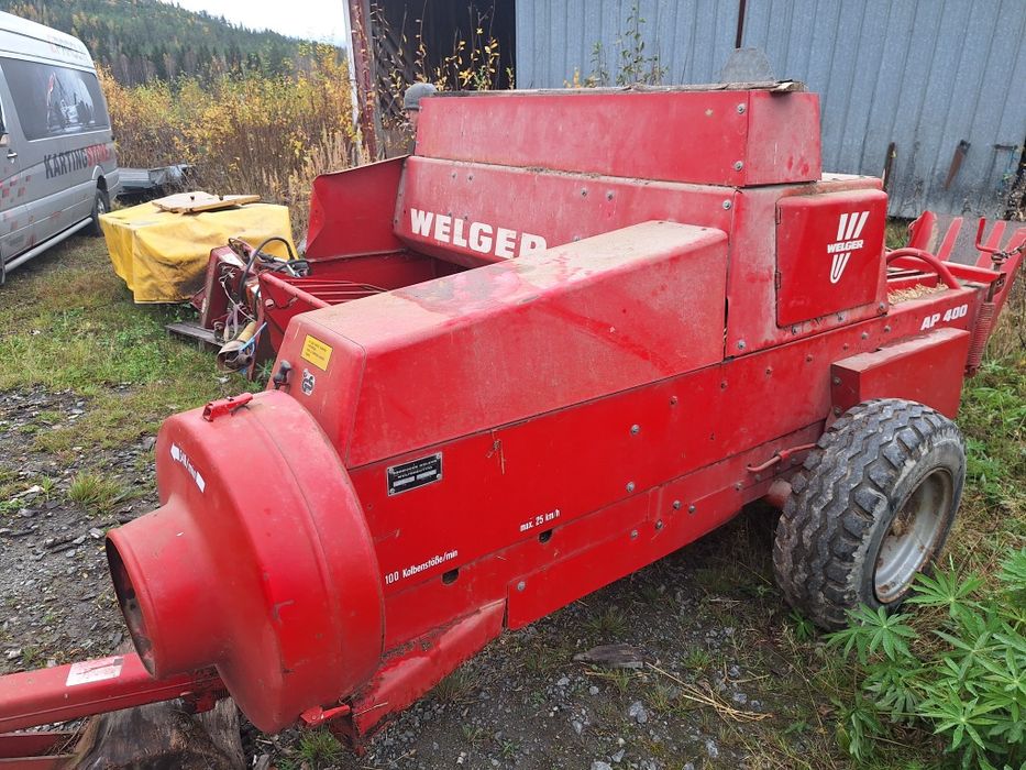 WELGER  Тюковий Прес Підбирач Пресс подборщик як (42 400 430)