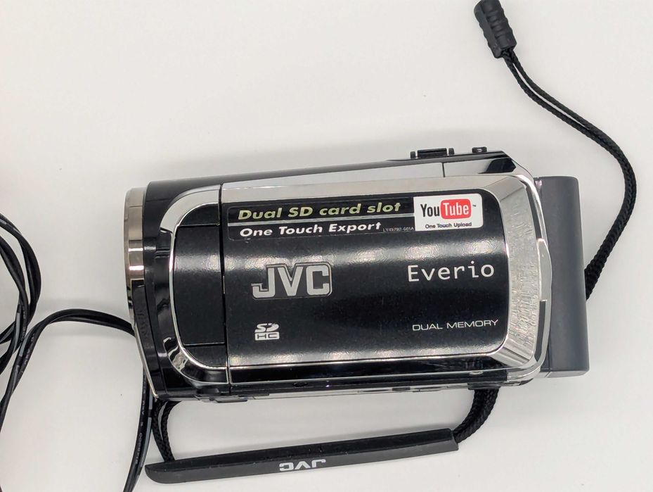 Câmara Video JVC Everio Full HD
