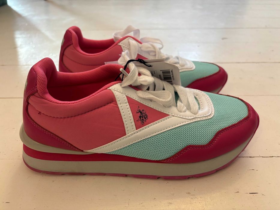 Buty damskie U.S. POLO ASSN rozmiar 39, sneakers, nowe, z metkami