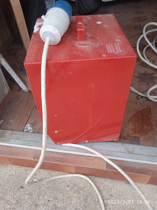 Промисловий тепловентилятор Термія 4500