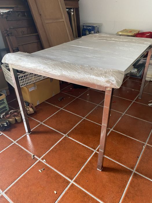 Mesa de vidro impecavel