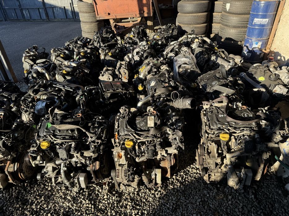 Двигун ДВС 1.5 1.9 2.0 Renault Nissan 1.6 1.8 Ford 1.3 Fiat Opel