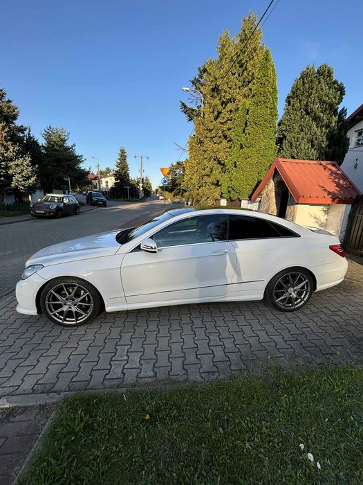 Mercedes E Coupe AMG