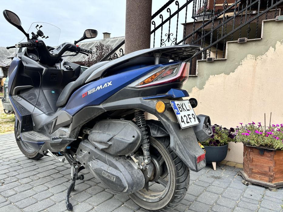 Skuter Romet 125GT MAX