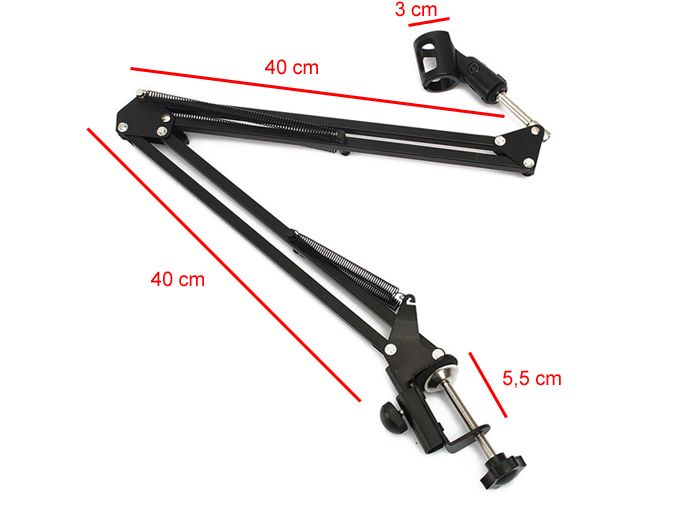 Стійка пантограф NB-35 для мікрофона, тримач для мікрофона