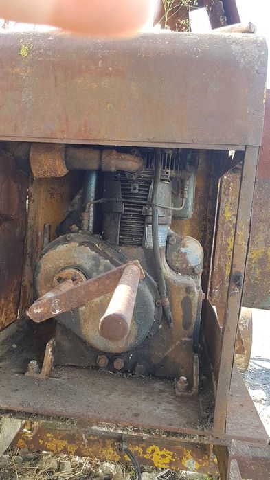 Betoneira com motor Hatz Diesel