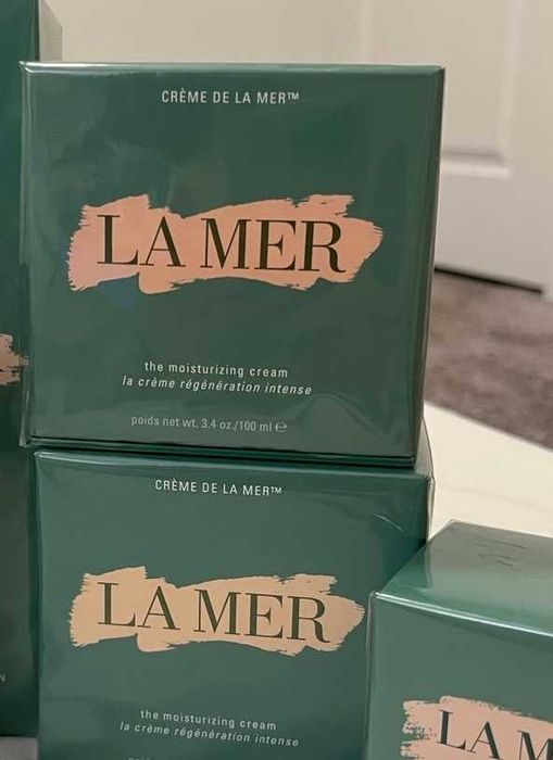 La mer the moisturizing cream 100ml sealed
