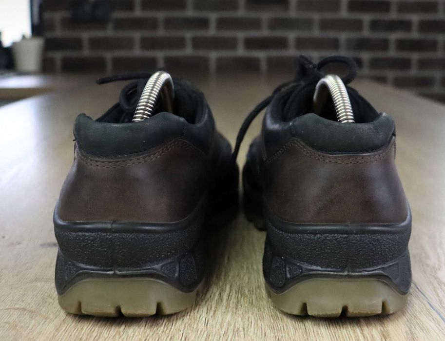 Ecco Track skórzane męskie półbuty GTX 43 ( 28 cm)