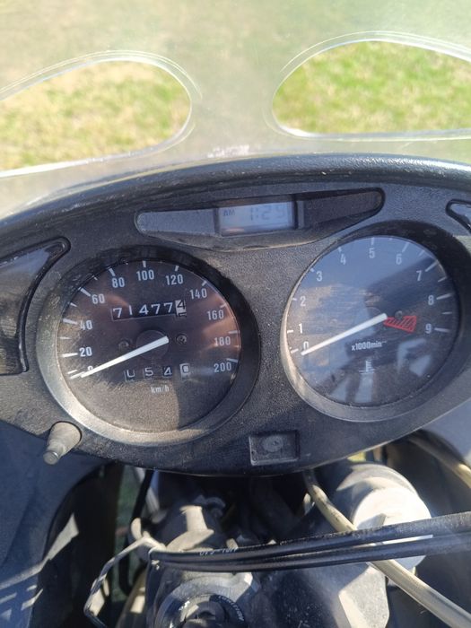 Motocykl Honda NTV 650