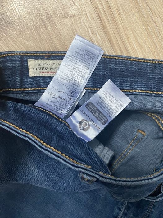Spodnie Jeansy Levi’s 711 skiny rozm. 32 (46/48/50)