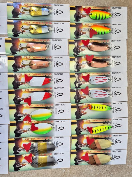 40 blach szczupakowych za 100zl [2]