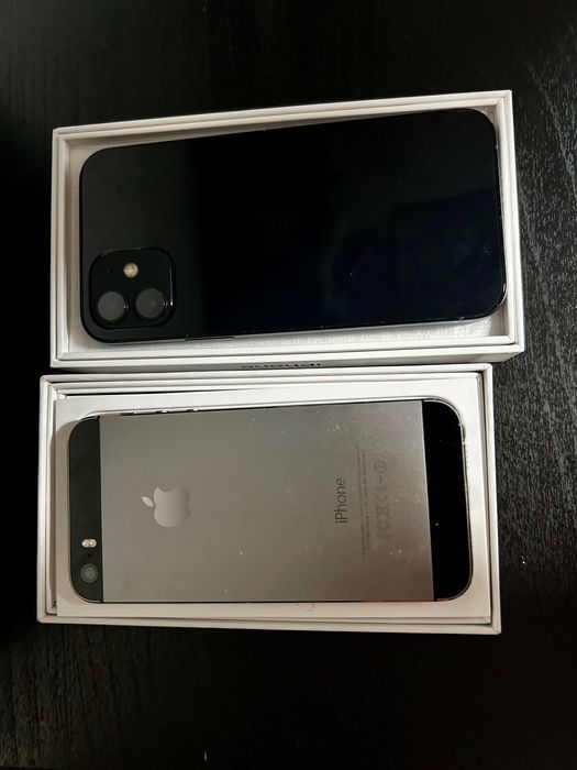 IPhone 5s + Iphone 12 128GB