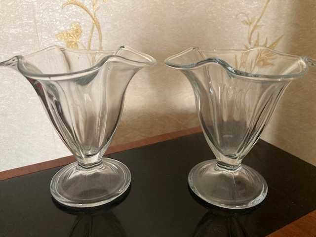 креманки для мороженого 2 штуки