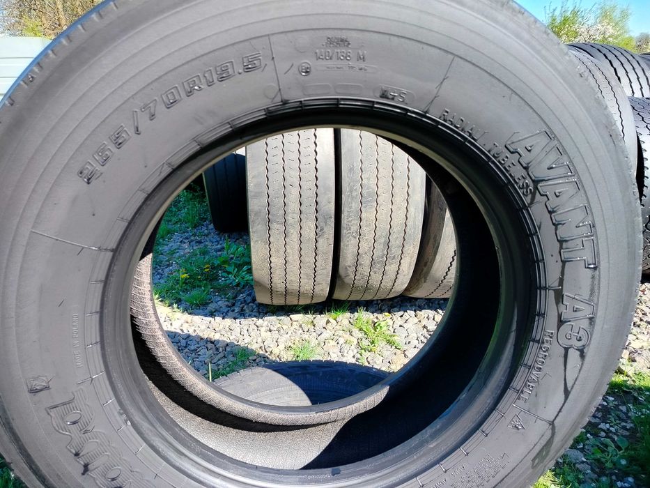 opona 265/70R19,5 Sava Avant A3