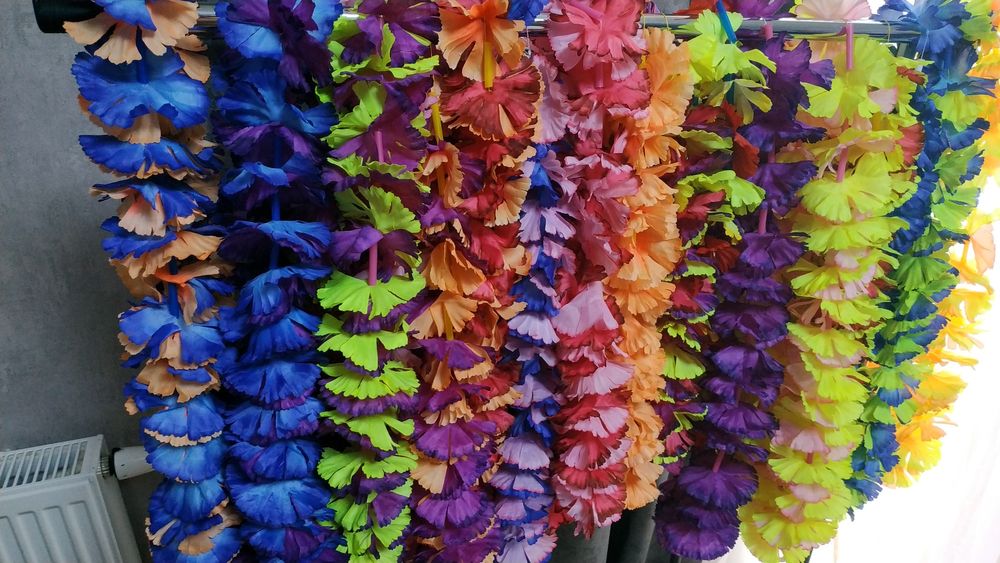 Гавайские леи, гавайські леї, гавайские наряды