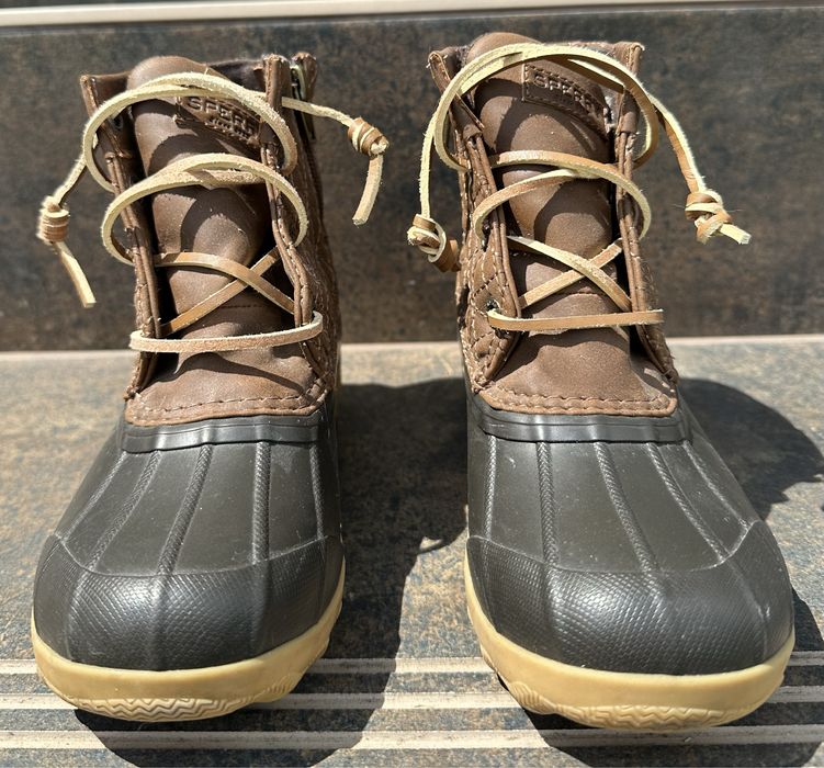 Черевики Sperry демісезонні
