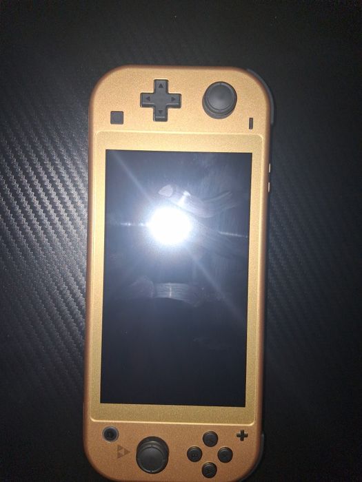 nintendo switch lite (edição hyrule) - NOVA