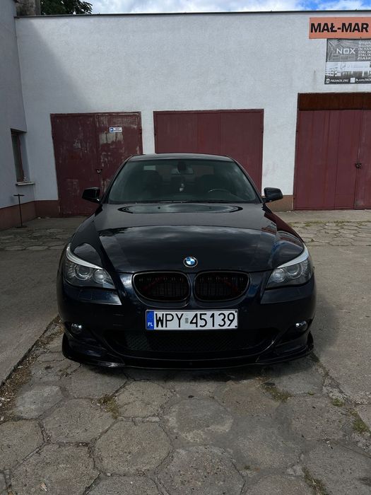 BMW Seria 5 BMW E60 m-pakiet 520D