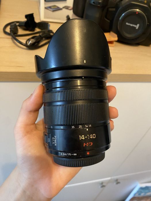zestaw black magic pocket cinema camera 4k