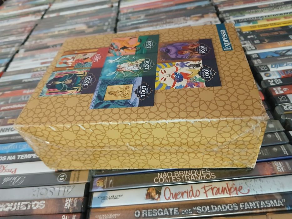 Coleção de livros das 1001 noites