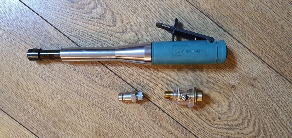 Szlifierko-frezarka ARCHIMEDES  prosta . 3M
