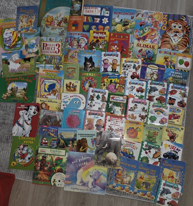 Książeczki dla dzieci