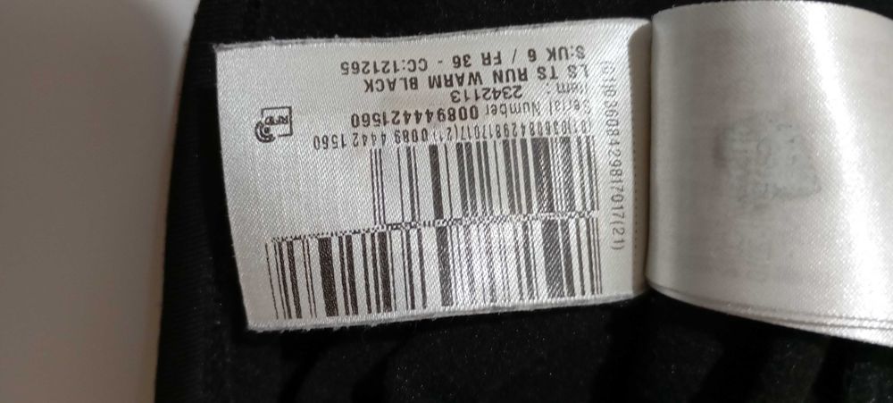 Camisola térmica kalenji 36