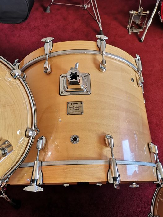 Perkusja Yamaha Beech Custom Absolute 24,14,16" Promocja