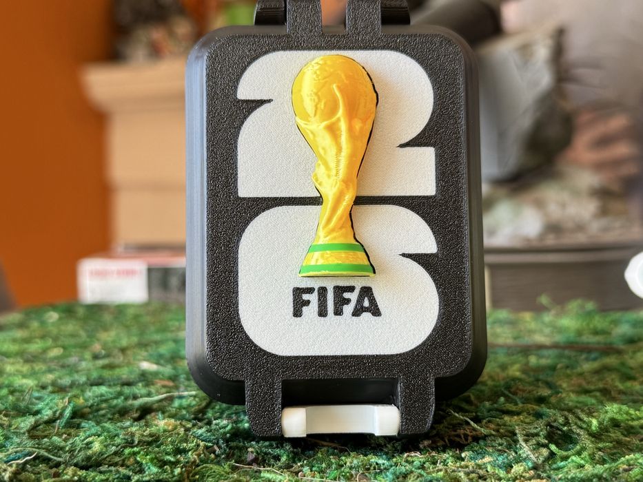 Porta Cromos Mundial 2026 | Estojo Premium para Cromos | Proteção Total + Design Top